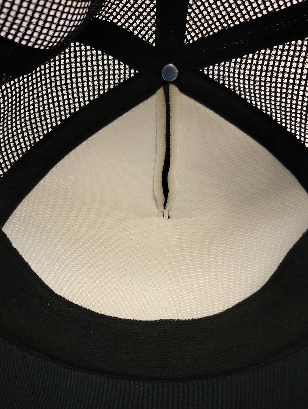 Howler Bros Posse Foam Dome Western Snapback Hat Black Unisex - Picture 4 of 8